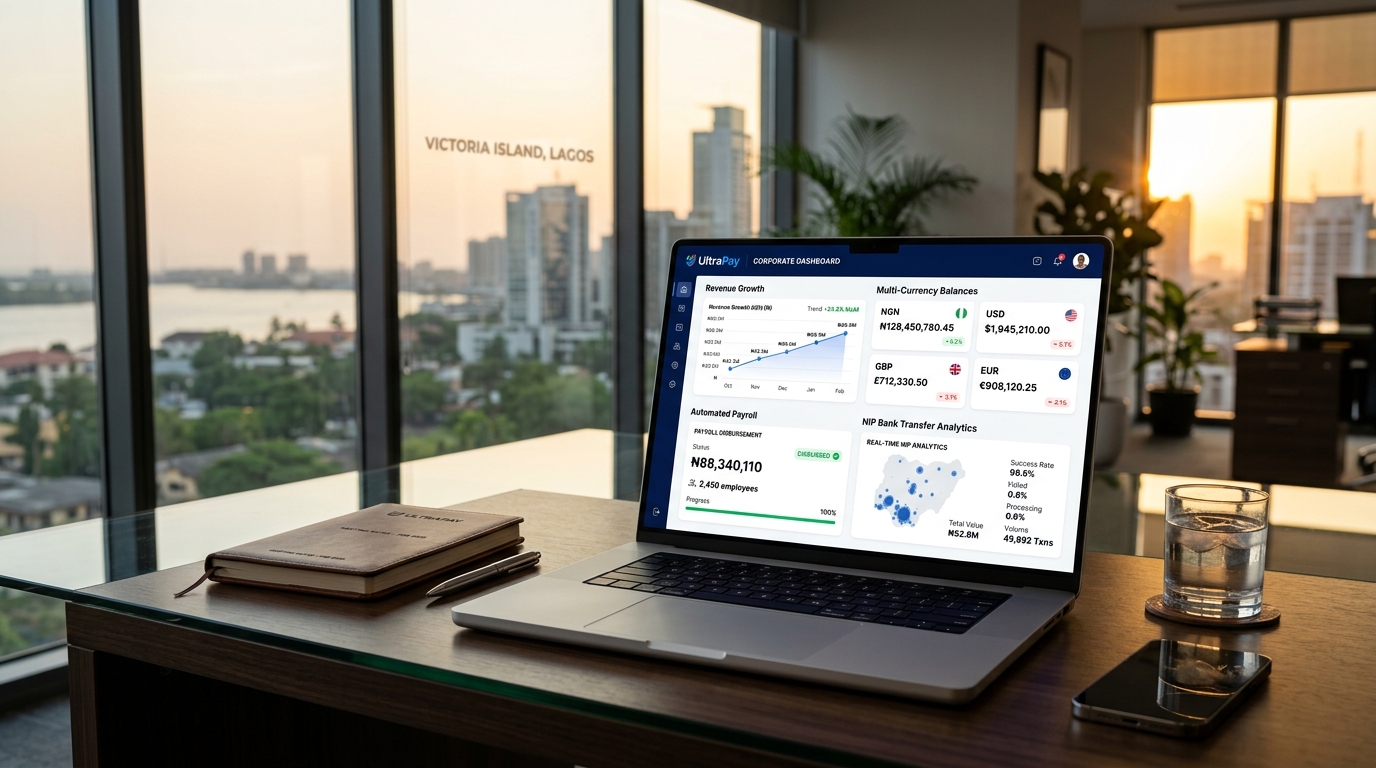 UltraPay Internet Banking Rolls Out Multi-User Corporate Governance & Instant Bulk Payroll