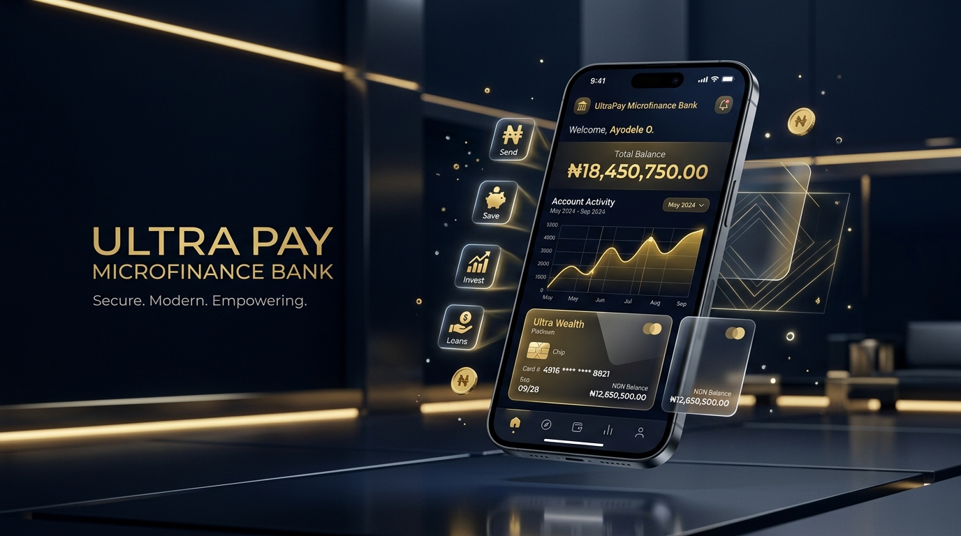 UltraPay Personal Account