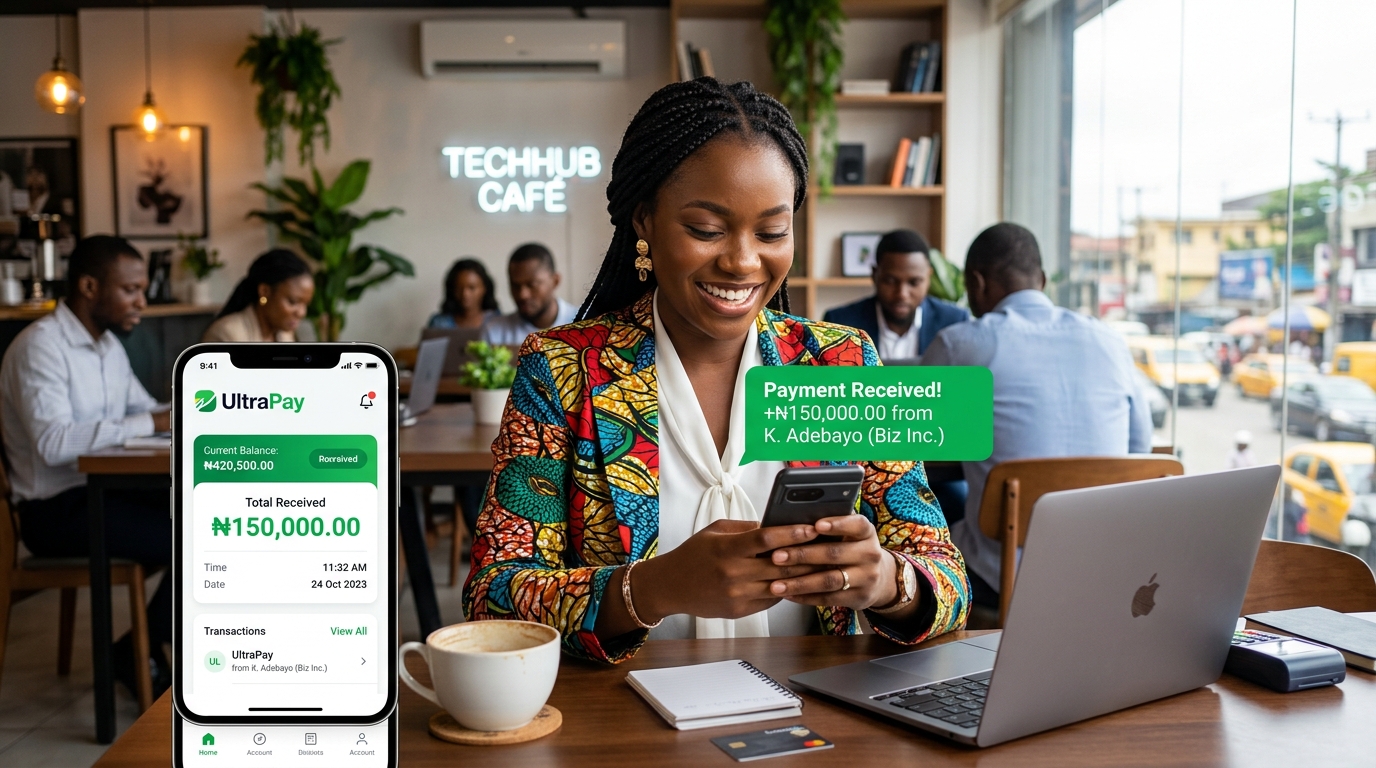 UltraPay Personal Banking